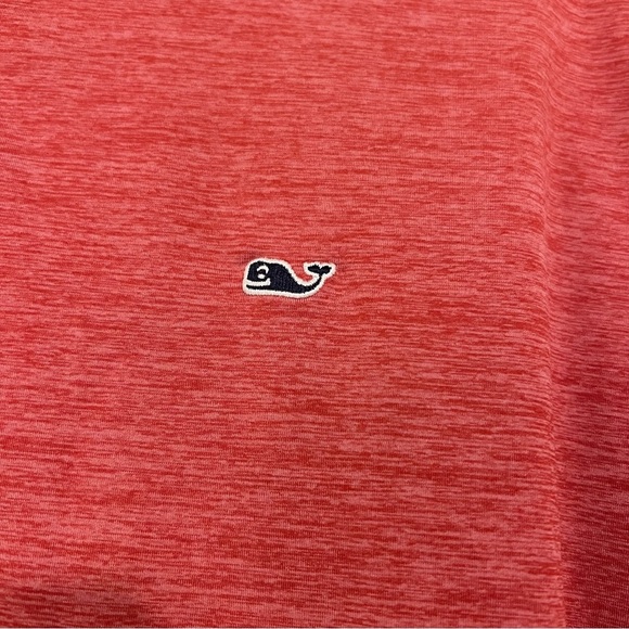 Vineyard Vines Red Polo Shirt performance Style 2X - Picture 6 of 7